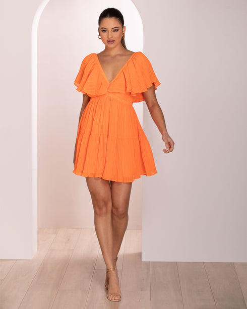 Ledger Mini Dress
